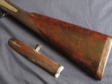 J. Blanch & Son 12 Bore Back Action Thumblever Hammergun with 29” Nitro Damascus Barrels - Image 7 of 13
