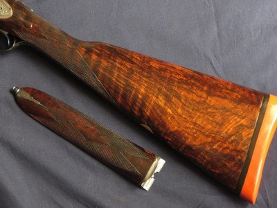 Stephen Grant & Sons 12 Bore Sidelock Ejector with Sidelever and 30” Nitro Damascus Barrels - Image 7 of 12