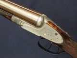 Stephen Grant & Sons 12 Bore Sidelock Ejector with Sidelever and 30” Nitro Damascus Barrels - Image 4 of 12