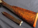 Stephen Grant & Sons 12 Bore Sidelock Ejector with Sidelever and 30” Nitro Damascus Barrels - Image 7 of 12