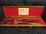 Stephen Grant & Sons 12 Bore Sidelock Ejector with Sidelever and 30” Nitro Damascus Barrels - Image 6 of 12