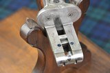 James MacNaughton & Sons 12 Bore “Edinburgh Gun” Round Action Ejector with Beautifully Figured Nitro Damascus Barrels - Image 14 of 15