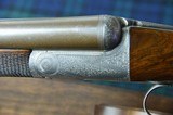 James MacNaughton & Sons 12 Bore “Edinburgh Gun” Round Action Ejector with Beautifully Figured Nitro Damascus Barrels - Image 4 of 15