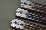 PAIR – Stephen Grant & Son 12 Bore Sidelock Ejectors with 30” Very Highly Figured Nitro Damascus Barrels and Highly Figured French Walnut - Image 12 of 12