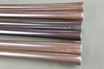 PAIR – Stephen Grant & Son 12 Bore Sidelock Ejectors with 30” Very Highly Figured Nitro Damascus Barrels and Highly Figured French Walnut - Image 10 of 12