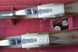 PAIR – Stephen Grant & Son 12 Bore Sidelock Ejectors with 30” Very Highly Figured Nitro Damascus Barrels and Highly Figured French Walnut - Image 3 of 12