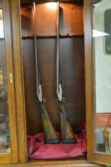 PAIR – Stephen Grant & Son 12 Bore Sidelock Ejectors with 30” Very Highly Figured Nitro Damascus Barrels and Highly Figured French Walnut - Image 4 of 12