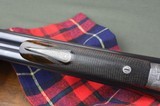 James MacNaughton & Sons Round Action Ejector – Original Nitro Steel Barrels – Profuse Engraving - Edinburgh - Image 7 of 15