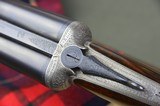 James MacNaughton & Sons Round Action Ejector – Original Nitro Steel Barrels – Profuse Engraving - Edinburgh - Image 1 of 15