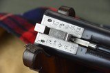 James MacNaughton & Sons Round Action Ejector – Original Nitro Steel Barrels – Profuse Engraving - Edinburgh - Image 15 of 15