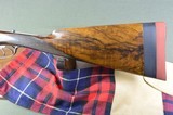 James MacNaughton & Sons Round Action Ejector – Original Nitro Steel Barrels – Profuse Engraving - Edinburgh - Image 9 of 15