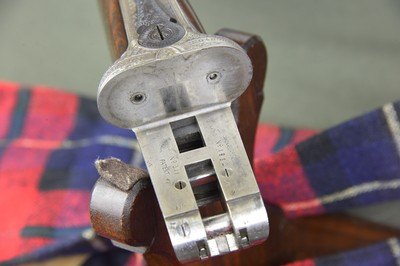 James MacNaughton & Sons Round Action Ejector – Original Nitro Steel Barrels – Profuse Engraving - Edinburgh - Image 14 of 15