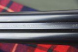 James MacNaughton & Sons Round Action Ejector – Original Nitro Steel Barrels – Profuse Engraving - Edinburgh - Image 12 of 15