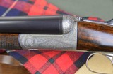 James MacNaughton & Sons Round Action Ejector – Original Nitro Steel Barrels – Profuse Engraving - Edinburgh - Image 2 of 15