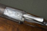 Thomas Woodward 12 Bore Sidelock with 30” Highly Figured Nitro Damascus Barrels – 2-3/4” - Image 5 of 15