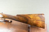 Thomas Woodward 12 Bore Sidelock with 30” Highly Figured Nitro Damascus Barrels – 2-3/4” - Image 7 of 15