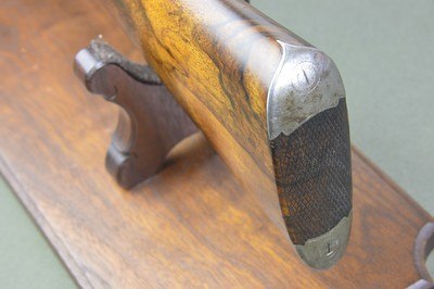 Thomas Woodward 12 Bore Sidelock with 30” Highly Figured Nitro Damascus Barrels – 2-3/4” - Image 10 of 15