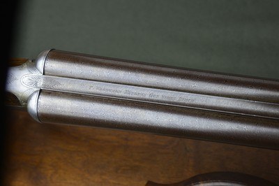 Thomas Woodward 12 Bore Sidelock with 30” Highly Figured Nitro Damascus Barrels – 2-3/4” - Image 12 of 15