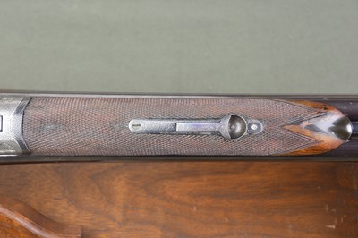 Cogswell & Harrison 20 Bore Back Action Hammergun with 29” Nitro Steel Barrels, Long Length of Pull, and Sidelever Opening – 2-3/4” Chambers - Image 7 of 15
