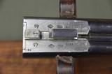 Cogswell & Harrison 20 Bore Back Action Hammergun with 29” Nitro Steel Barrels, Long Length of Pull, and Sidelever Opening – 2-3/4” Chambers - Image 15 of 15
