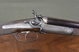 Cogswell & Harrison 20 Bore Back Action Hammergun with 29” Nitro Steel Barrels, Long Length of Pull, and Sidelever Opening – 2-3/4” Chambers - Image 4 of 15