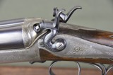 Cogswell & Harrison 20 Bore Back Action Hammergun with 29” Nitro Steel Barrels, Long Length of Pull, and Sidelever Opening – 2-3/4” Chambers - Image 5 of 15