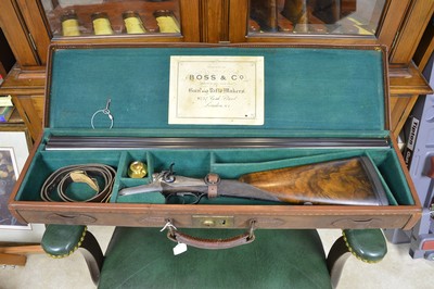 Cogswell & Harrison 20 Bore Back Action Hammergun with 29” Nitro Steel Barrels, Long Length of Pull, and Sidelever Opening – 2-3/4” Chambers - Image 6 of 15