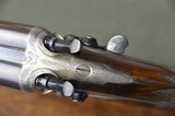 Cogswell & Harrison 20 Bore Back Action Hammergun with 29” Nitro Steel Barrels, Long Length of Pull, and Sidelever Opening – 2-3/4” Chambers - Image 2 of 15