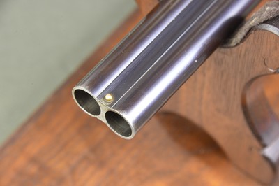 Cogswell & Harrison 20 Bore Back Action Hammergun with 29” Nitro Steel Barrels, Long Length of Pull, and Sidelever Opening – 2-3/4” Chambers - Image 13 of 15