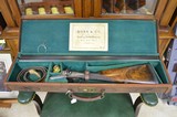 Cogswell & Harrison 20 Bore Back Action Hammergun with 29” Nitro Steel Barrels, Long Length of Pull, and Sidelever Opening – 2-3/4” Chambers - Image 6 of 15