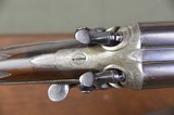 Cogswell & Harrison 20 Bore Back Action Hammergun with 29” Nitro Steel Barrels, Long Length of Pull, and Sidelever Opening – 2-3/4” Chambers - Image 11 of 15