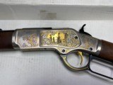 Two Winchester 1873 Very Limited Edition “BLACK GOLD” 45 Colt - 4 of 15
