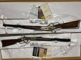 Two Winchester 1873 Very Limited Edition “BLACK GOLD” 45 Colt - 1 of 15