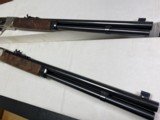 Two Winchester 1873 Very Limited Edition “BLACK GOLD” 45 Colt - 11 of 15