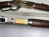 Two Winchester 1873 Very Limited Edition “BLACK GOLD” 45 Colt - 10 of 15