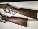 Two Winchester 1873 Very Limited Edition “BLACK GOLD” 45 Colt - 6 of 15