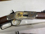 Two Winchester 1873 Very Limited Edition “BLACK GOLD” 45 Colt - 2 of 15