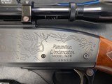 Remington 742 Carbine 308 Engraved - 11 of 12