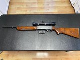 Remington 742 Carbine 308 Engraved