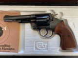 1977 Colt Police Positive 38 Special W/Factory Box - 4 of 7