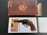 1977 Colt Police Positive 38 Special W/Factory Box - 1 of 7