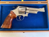 Smith & Wesson 27-2 Nickel 5 inch - 2 of 10