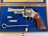 Smith & Wesson 27-2 Nickel 5 inch