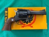 Ruger Blackhawk 3 screw 45Colt/45ACP4 5/8 inch - 2 of 10