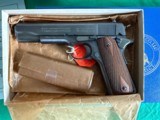 Colt Custom Shop WWI 1911 Reproduction *Mint* - 2 of 13