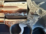 Smith & Wesson Engraved 66 no dash - 5 of 10
