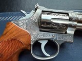 Smith & Wesson Engraved 66 no dash - 9 of 10