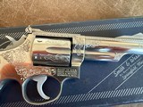 Smith & Wesson Engraved 66 no dash - 8 of 10