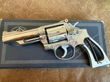 Smith & Wesson Engraved 66 no dash - 3 of 10