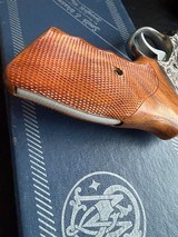 Smith & Wesson Engraved 66 no dash - 10 of 10